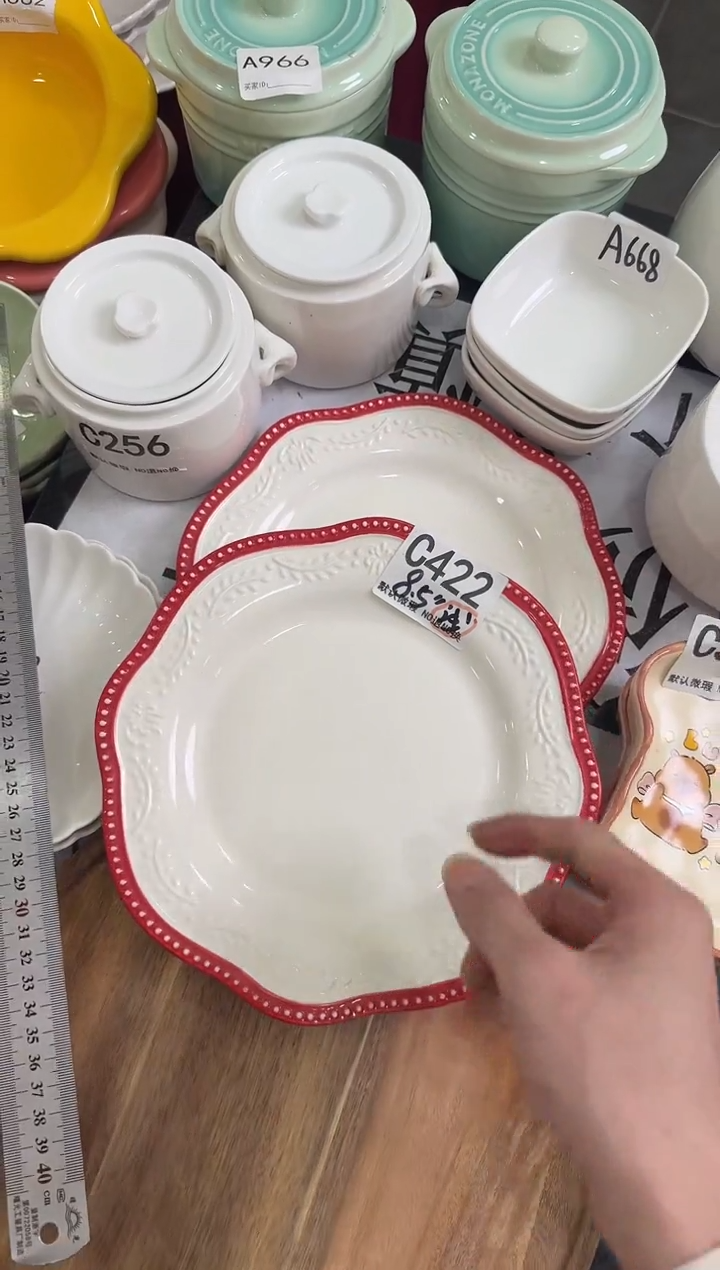 摆件陶C422-2个   仓库清仓福利陶瓷微瑕