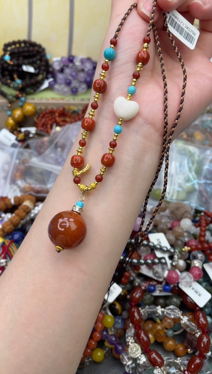 未镶嵌玛瑙颈饰254