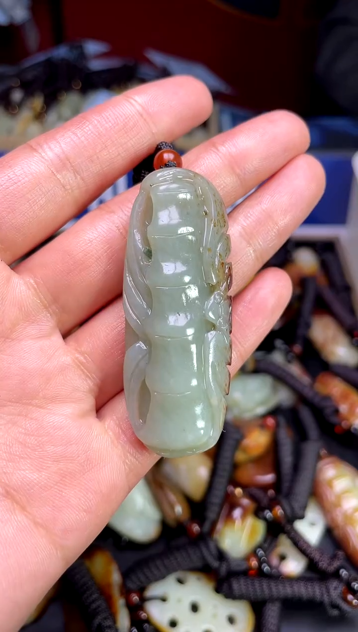 【闪购商品】和田玉颈饰未镶嵌123