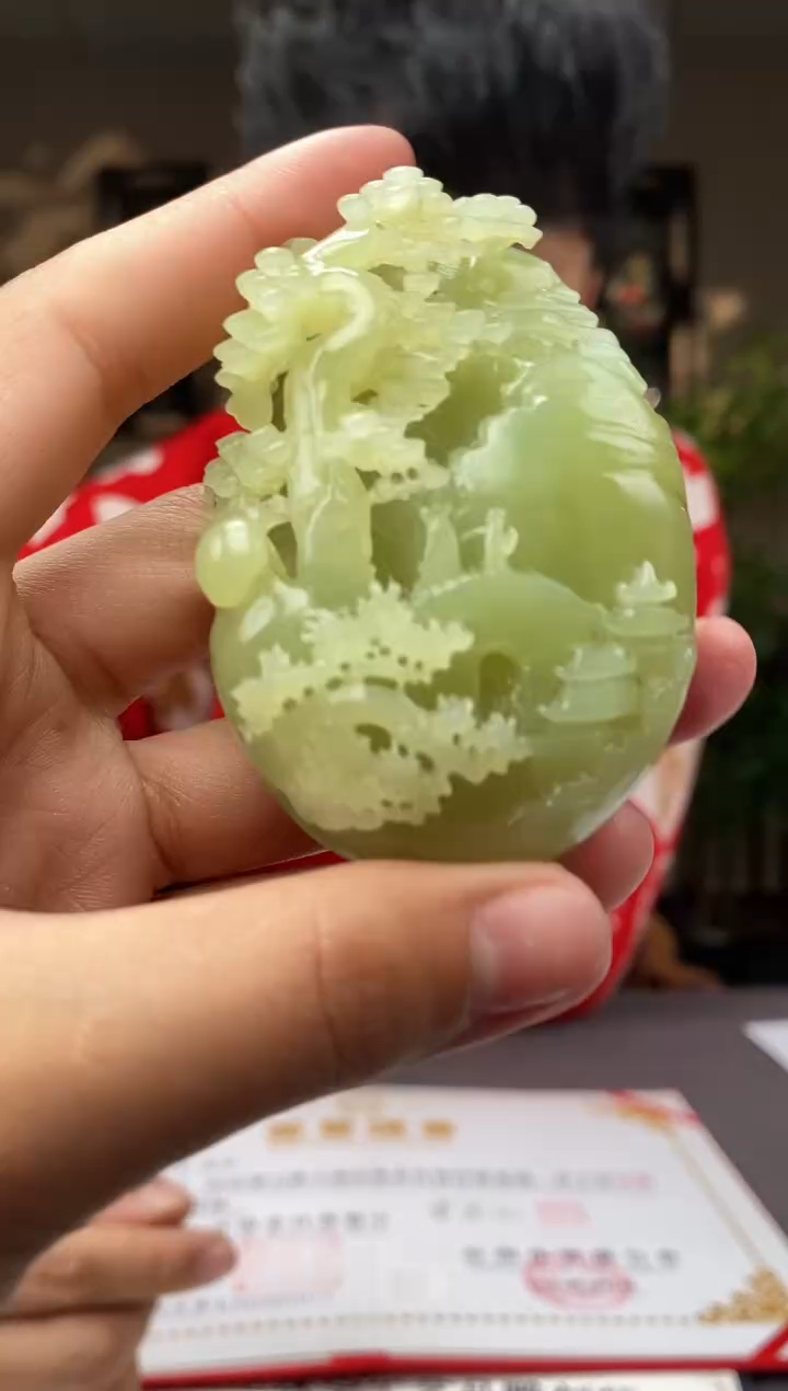 【闪购商品】和田玉颈饰未镶嵌C032