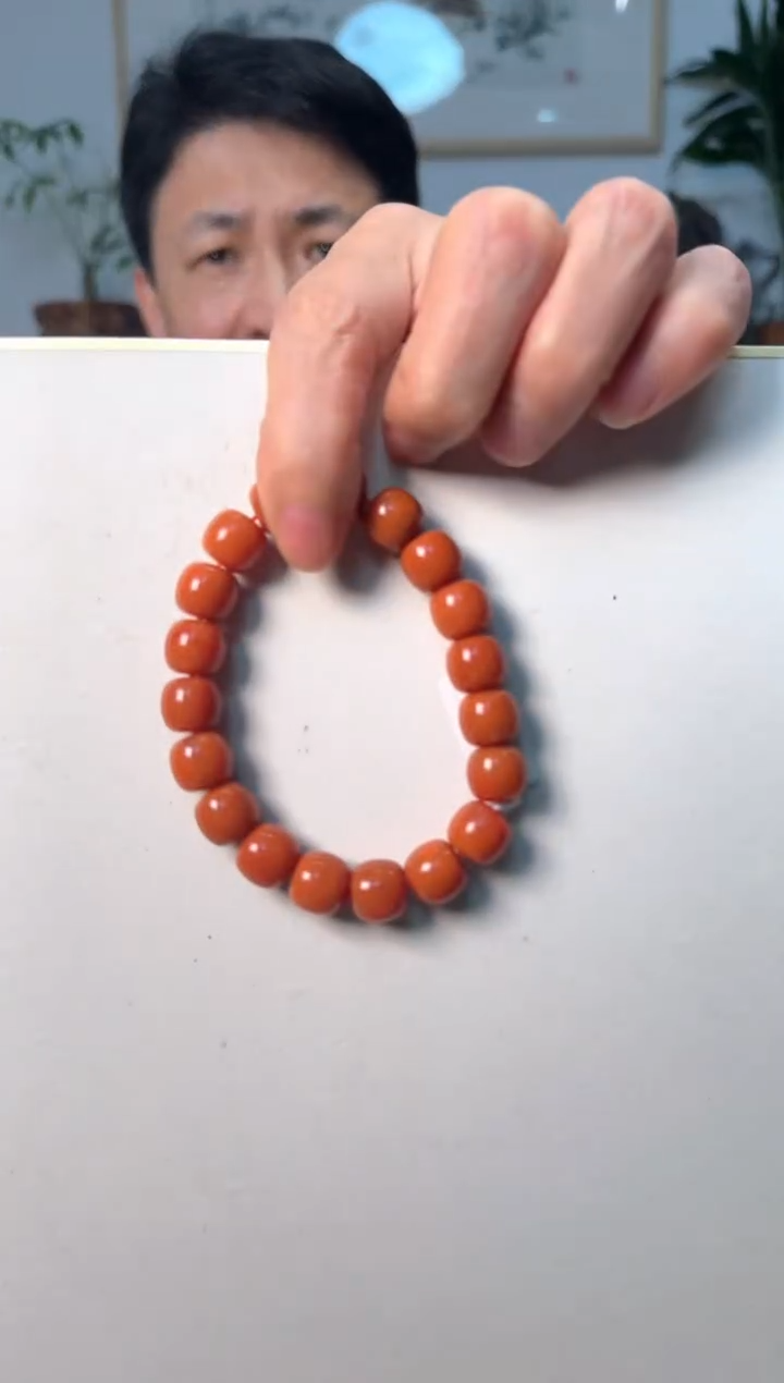 【闪购商品】南红玛瑙手链未镶嵌南红玛瑙手串4