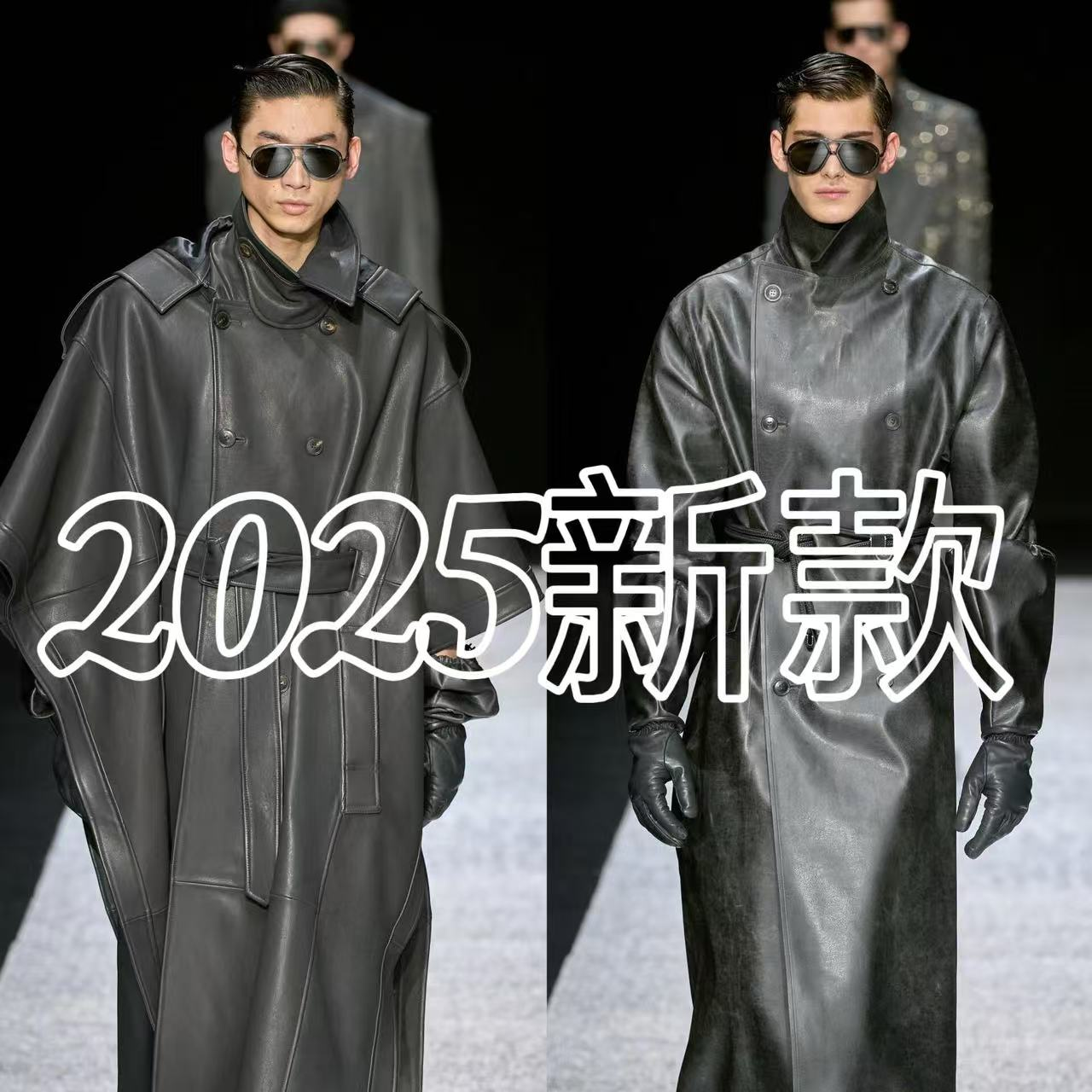 XU1283【羽绒服】座山雕结构毛领高级感保暖男女同款-JIA家