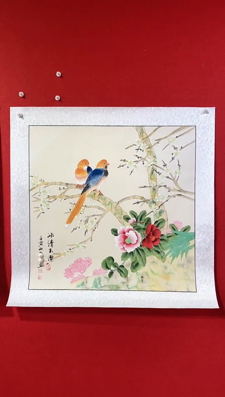 国画国画LQY杰李庆友老师作品
