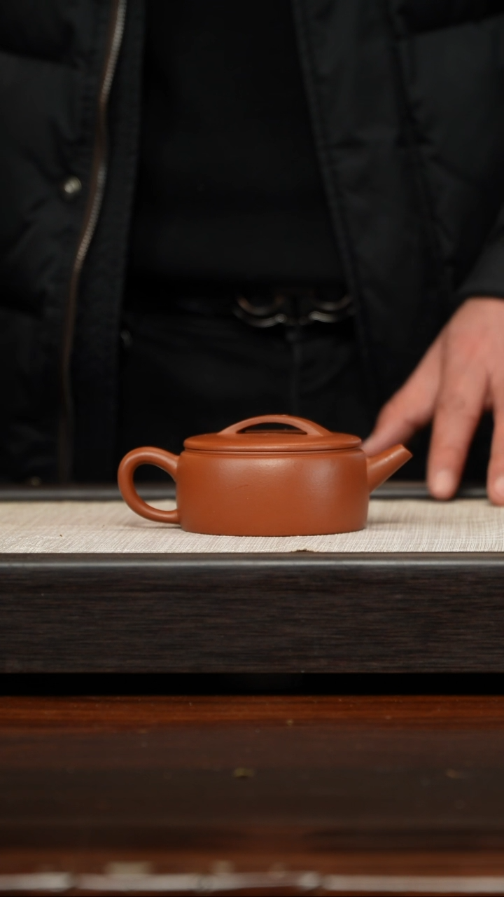 【闪购商品】紫砂茶壶朱泥汉瓦