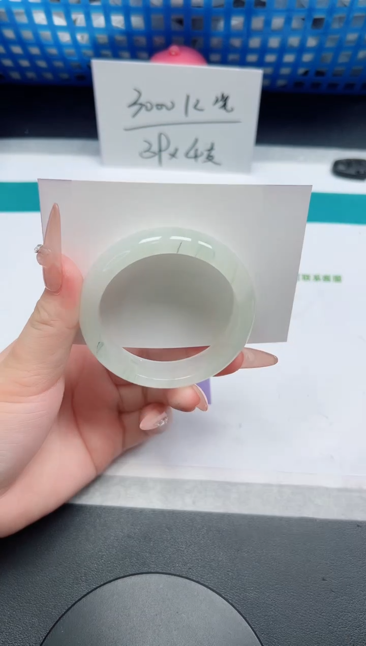 石英质玉手镯未镶嵌123-52.9