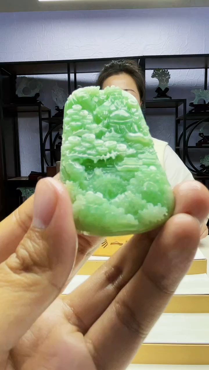 【闪购商品】定制翡翠未镶嵌毛货01240077