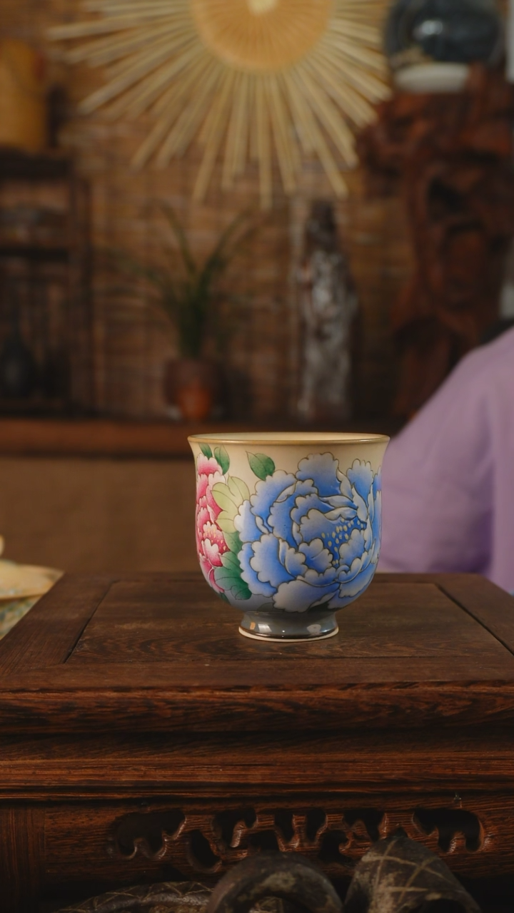 【闪购商品】老昌号手工手绘茶器