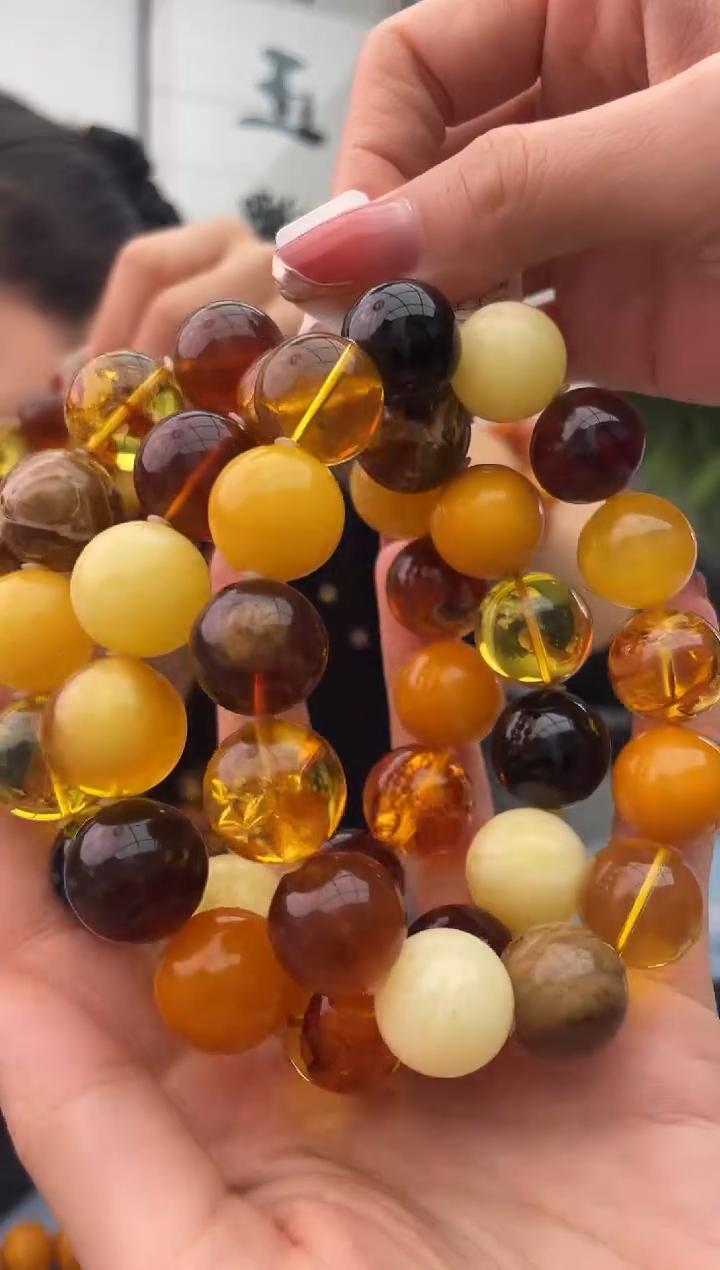 【闪购商品】琥珀珠宝奇石未镶嵌假一罚十多样性发其一，032
