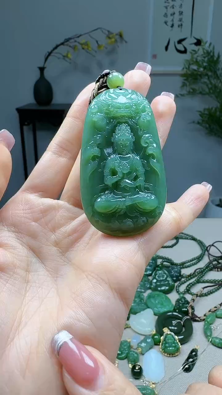 未镶嵌和田玉挂件1