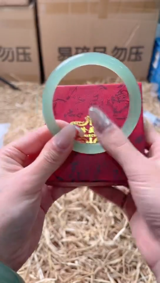 未镶嵌手镯石英质玉D-63HONGHE