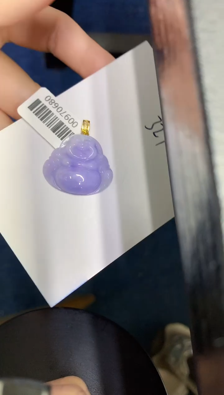 【闪购商品】翡翠颈饰18K金镶嵌000000000000