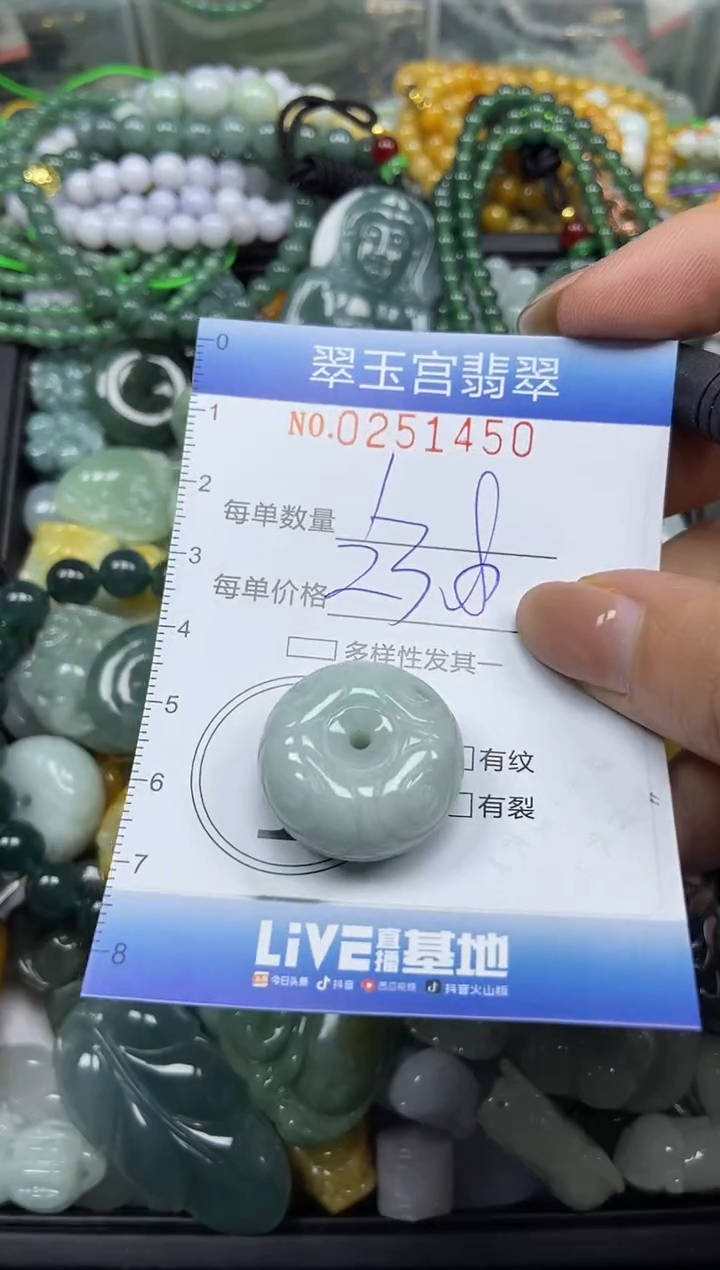 颈饰未镶嵌翡翠闪购C0251450