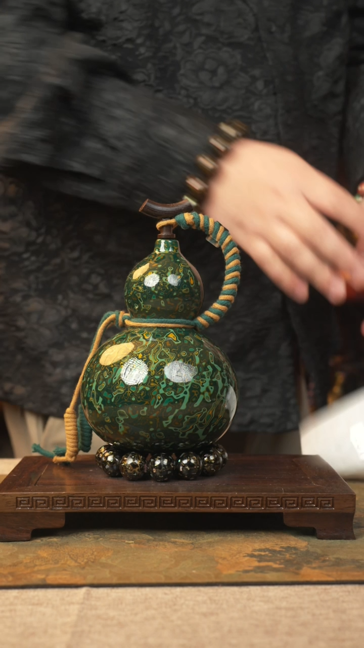 【闪购商品】247大漆葫芦一物一拍记葫堂出品