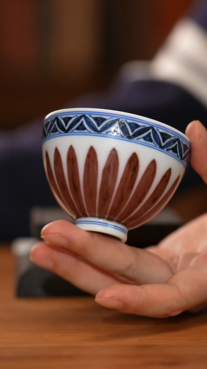 【闪购商品】杯各大窑口精美茶器（lh）