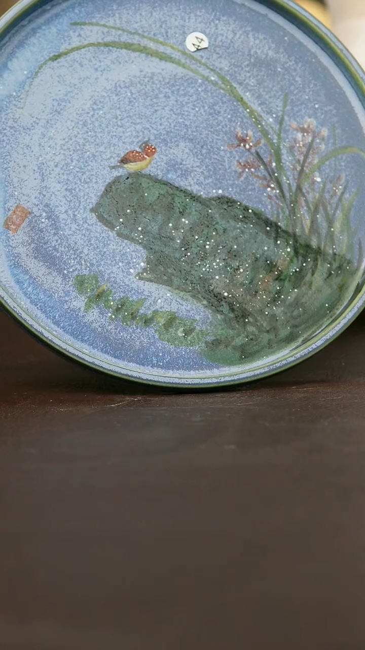 景德镇陶瓷杯碗柴烧多人