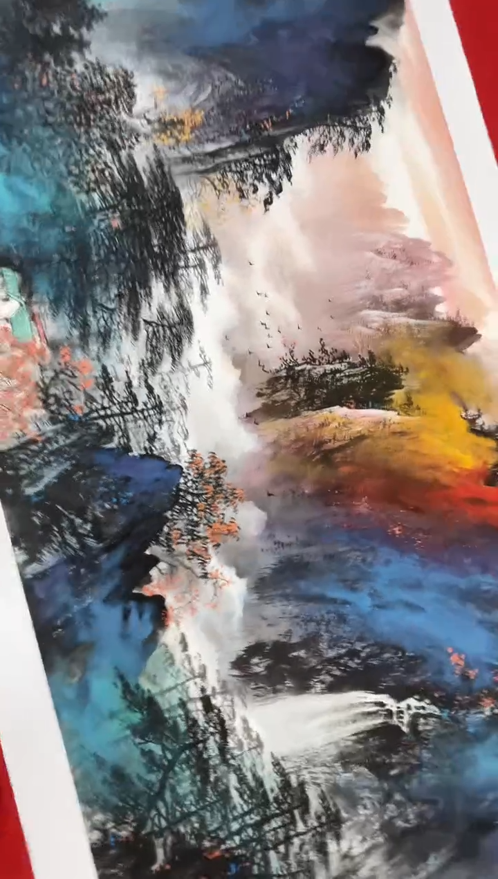 国画纪志华精品国画-43