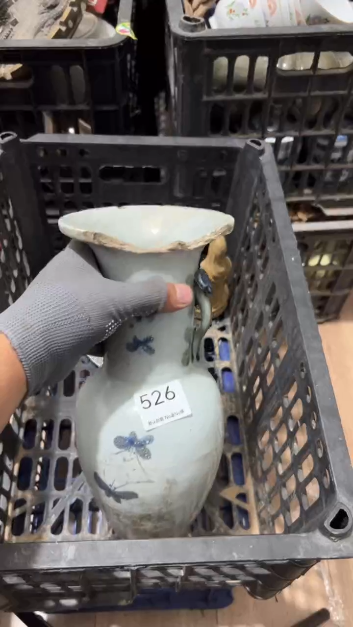 陶瓷一**拼工艺品00526