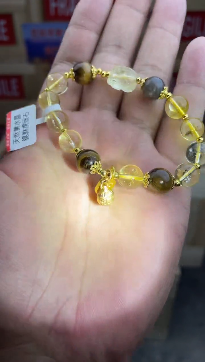 高档 精品手串 （带礼盒证书）