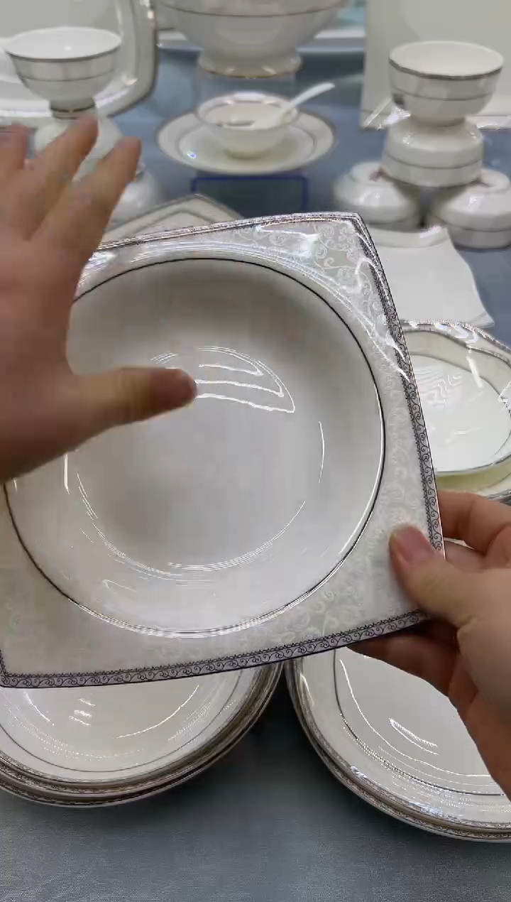 骨瓷玲珑8天元2个 