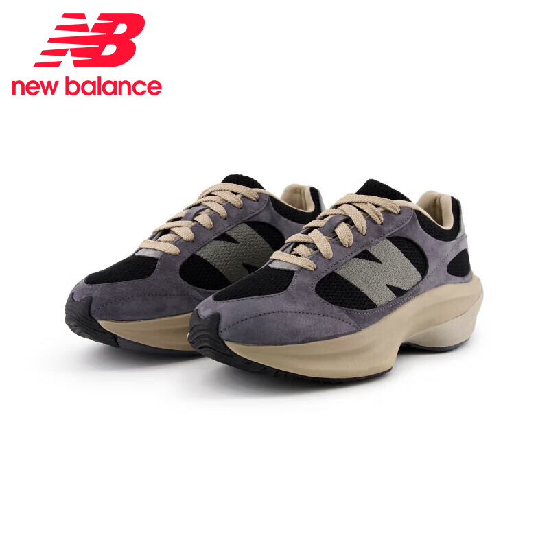 NEW BALANCE WARPED Runner男女流光风时尚蛋壳鞋跑步鞋 UWRPDCST