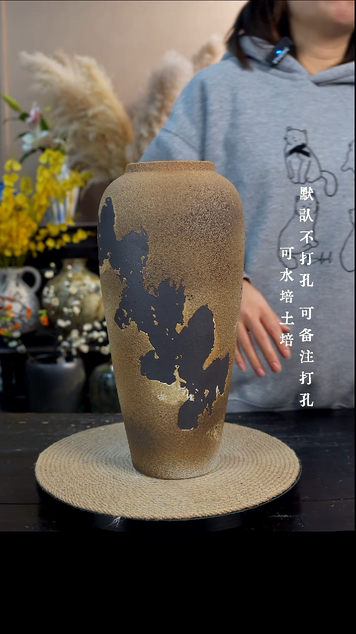 摆件陶瓷346景德镇高档陶瓷花瓶