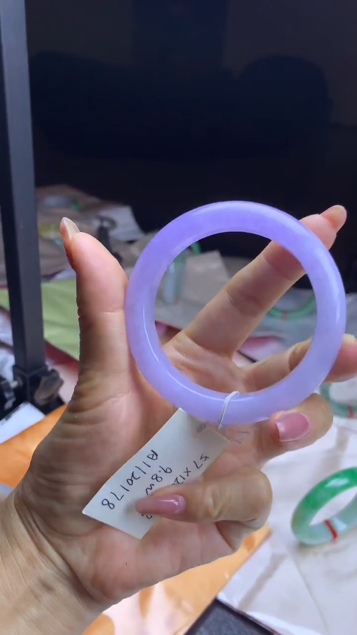 未镶嵌手镯翡翠缅甸天然翡翠A货手镯