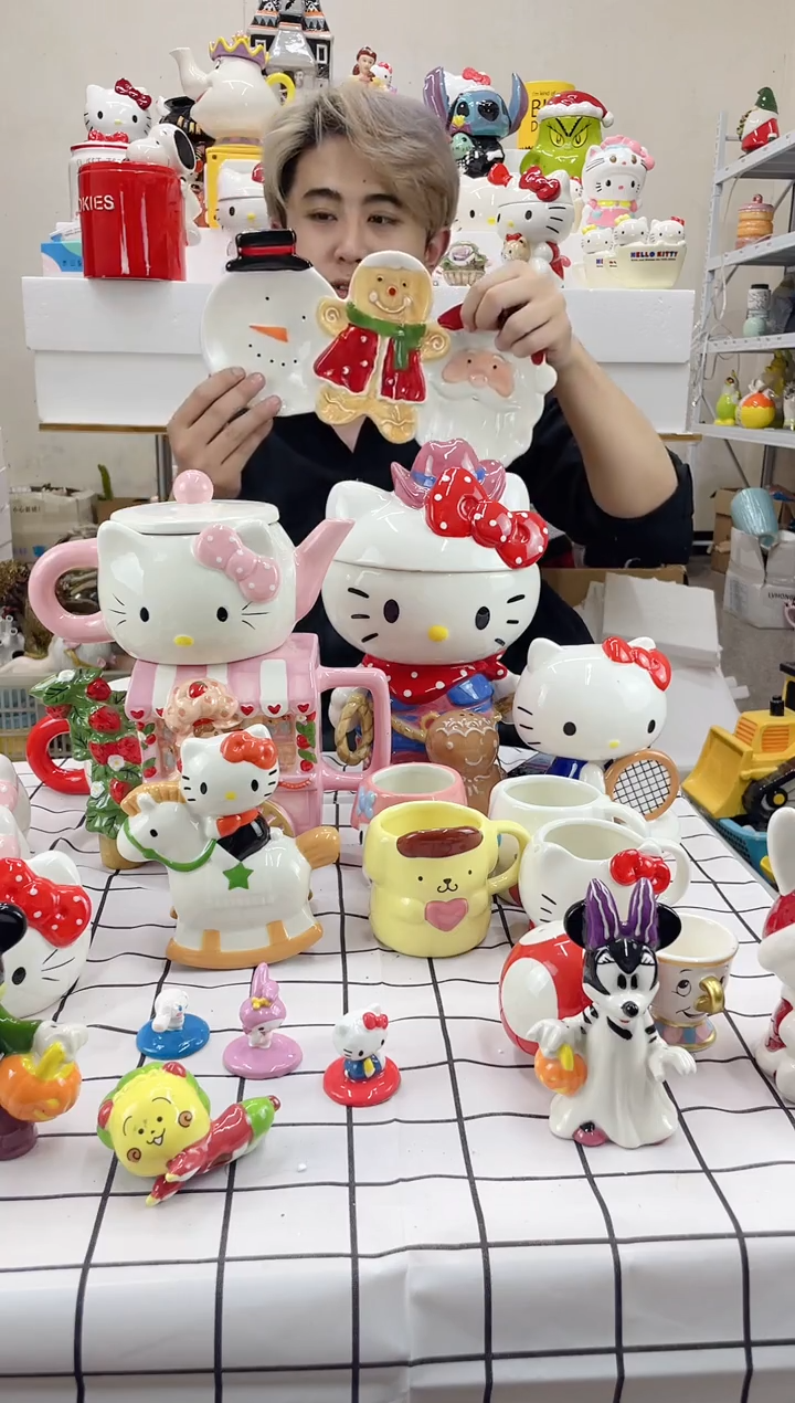 杯9.9包邮微瑕陶瓷不退不换