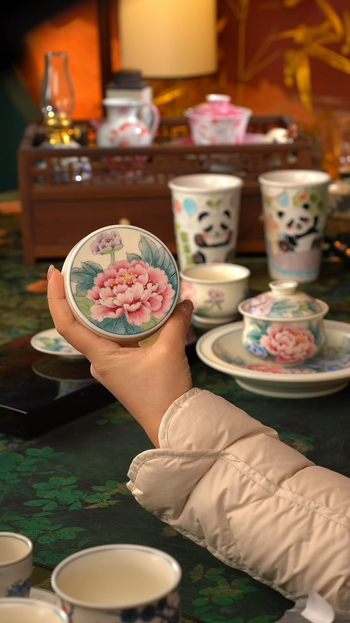 【闪购商品】初六分享好物@@牡丹盖置