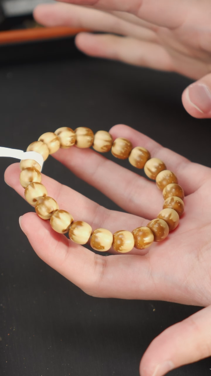 【闪购商品】紫金鼠手串E10紫金鼠实心花皮10