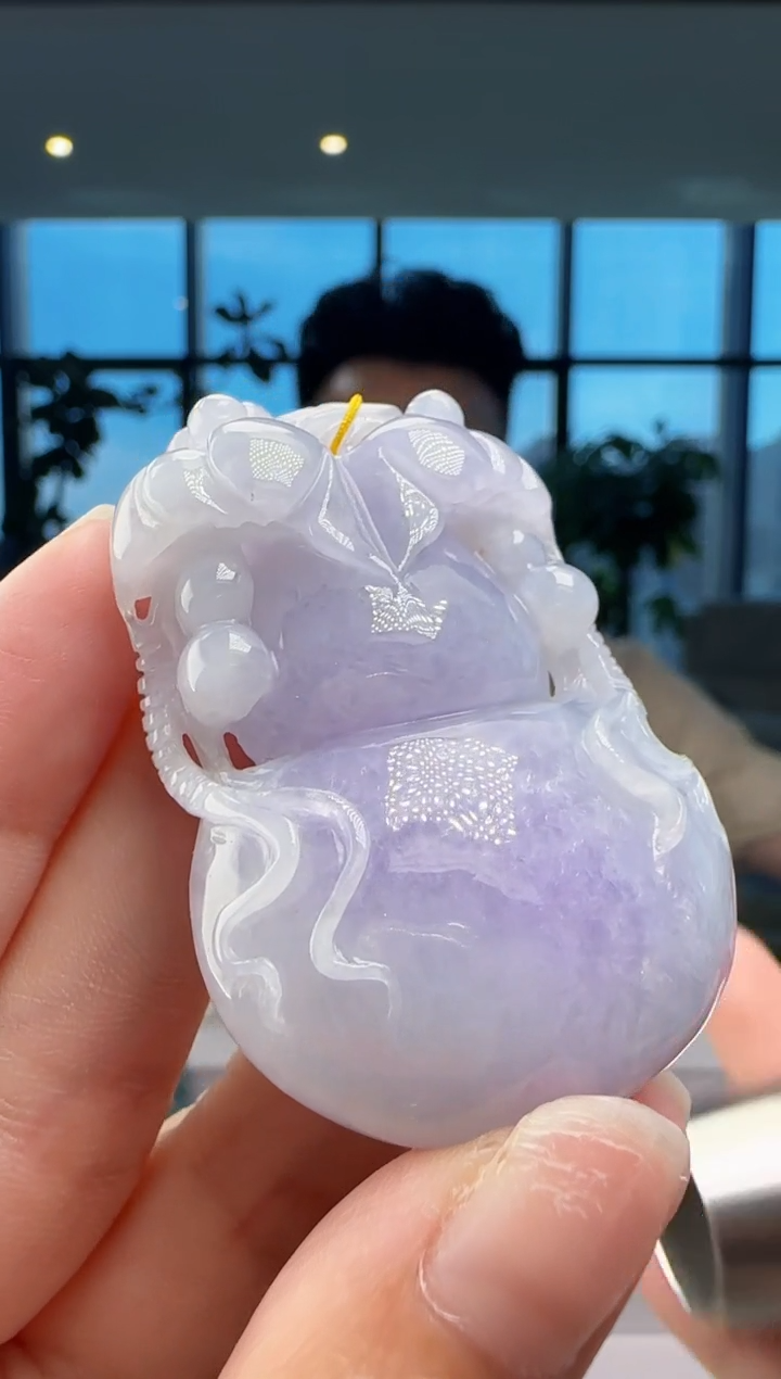 翡翠未镶嵌颈饰YL@@960Q3J20356