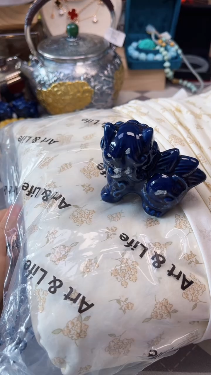 瓷片陶茶666文玩周边多人