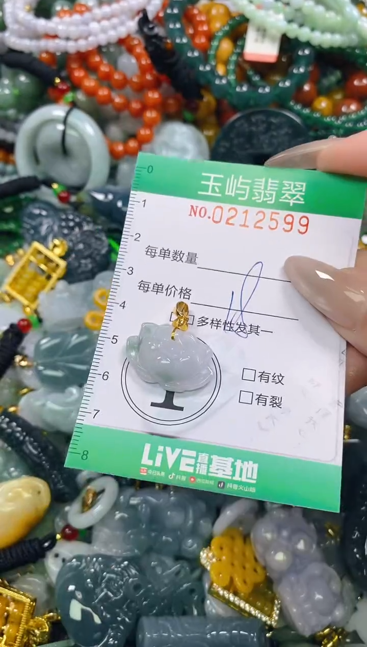 颈饰未镶嵌翡翠闪购0212599