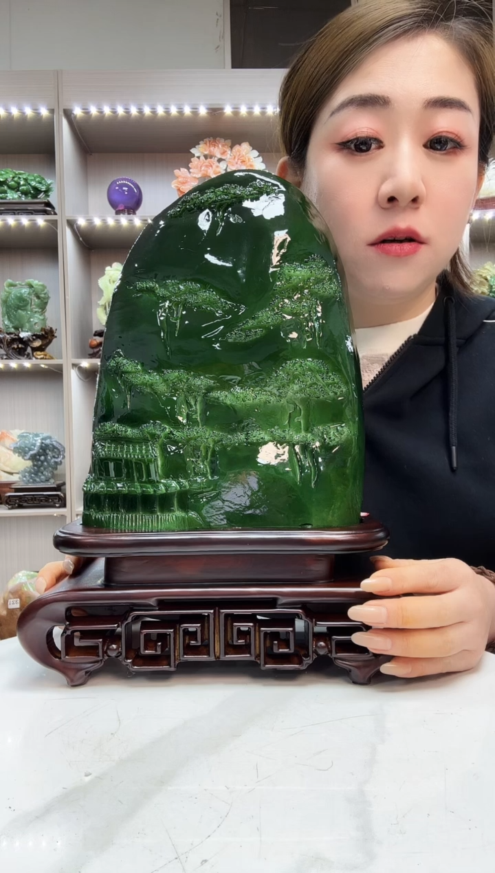 石材天然石材高端家居摆件