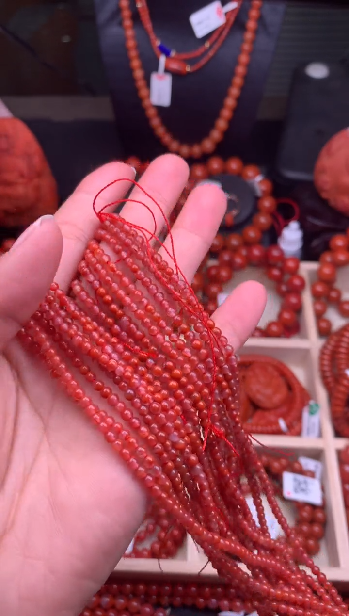 【闪购商品】南红玛瑙珠宝奇石未镶嵌3