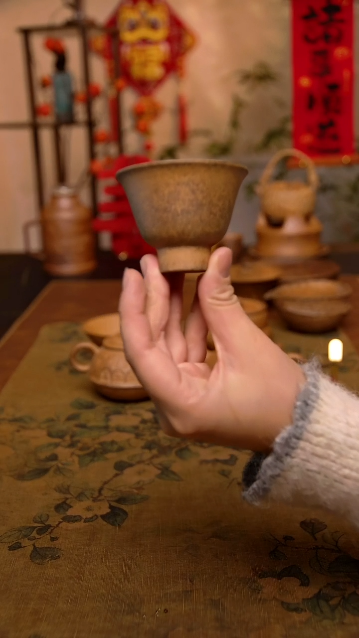 【闪购商品】摆件陶瓷茶壶茶具茶器012411