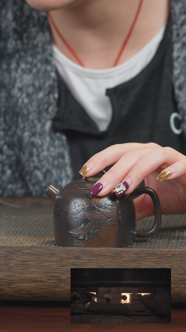 【闪购商品】壶放漏福利纯手工原矿泥料约150ml