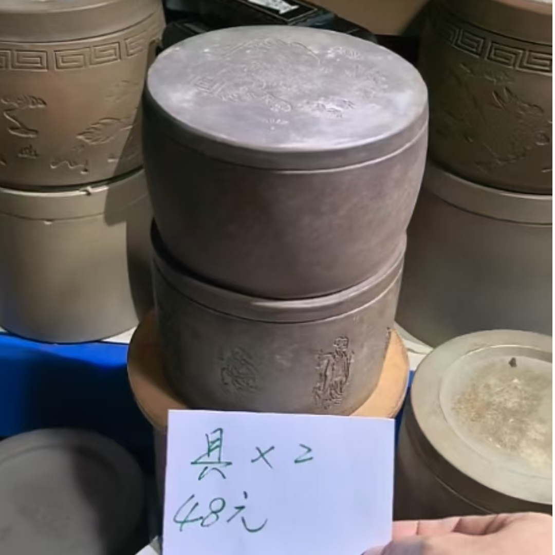 具号蛐蛐罐子2只