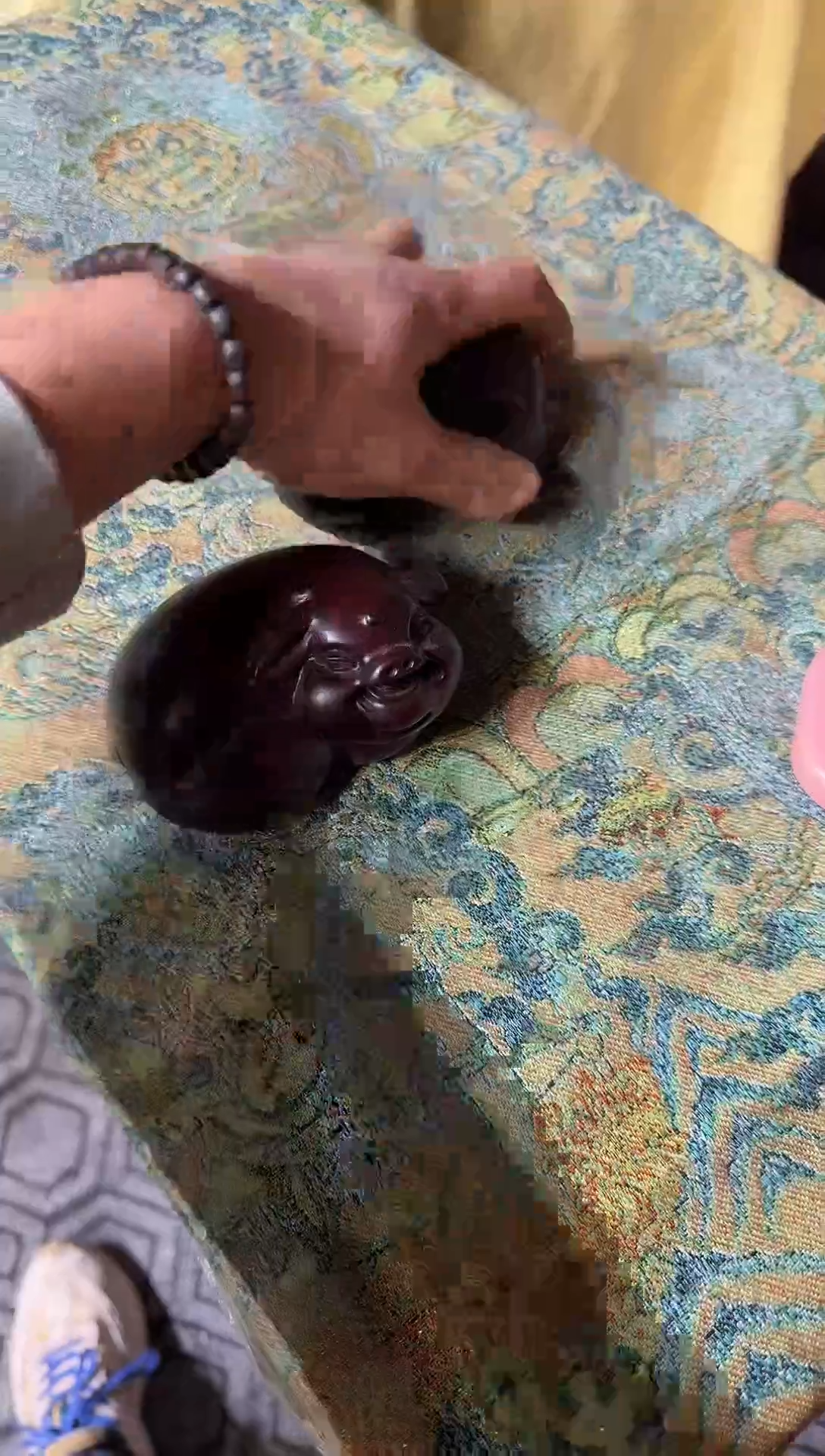 贡木紫檀小猪1111111111