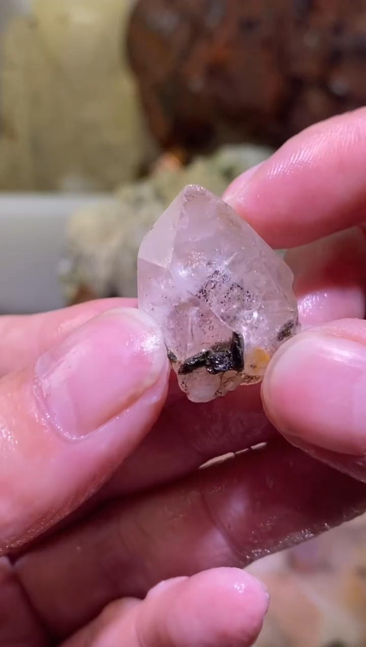 未镶嵌珠宝半成品水晶36号四川美姑超七花园水晶