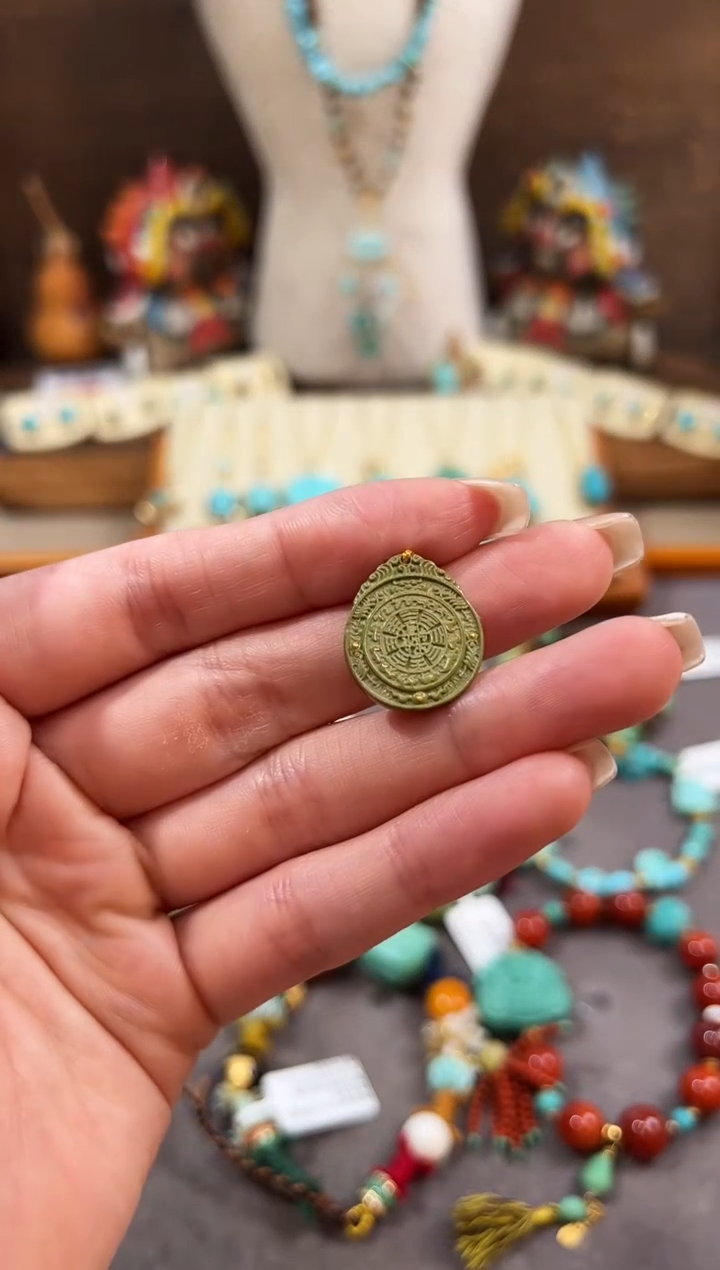 未镶嵌绿松石配饰绿松石配饰