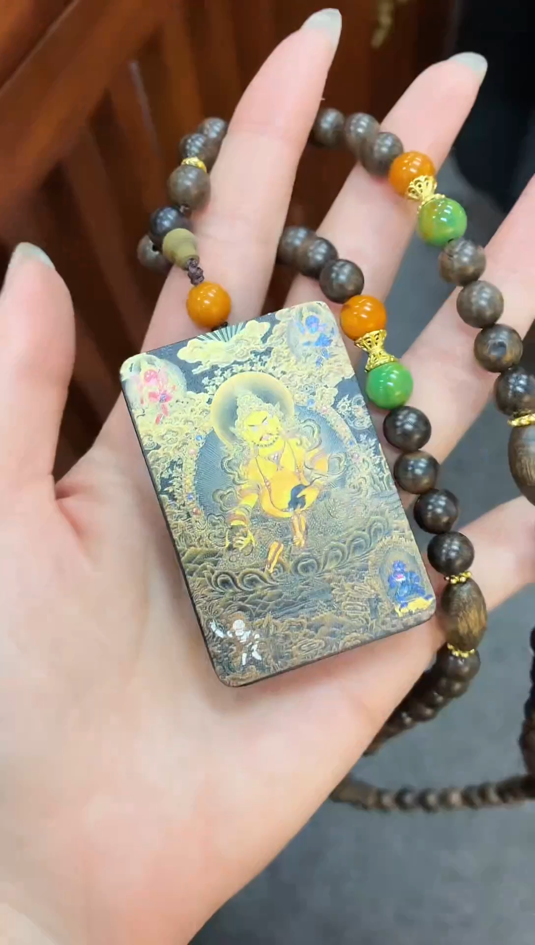 【慧慧甄选】高端轻奢项链多样性发货HF4348S