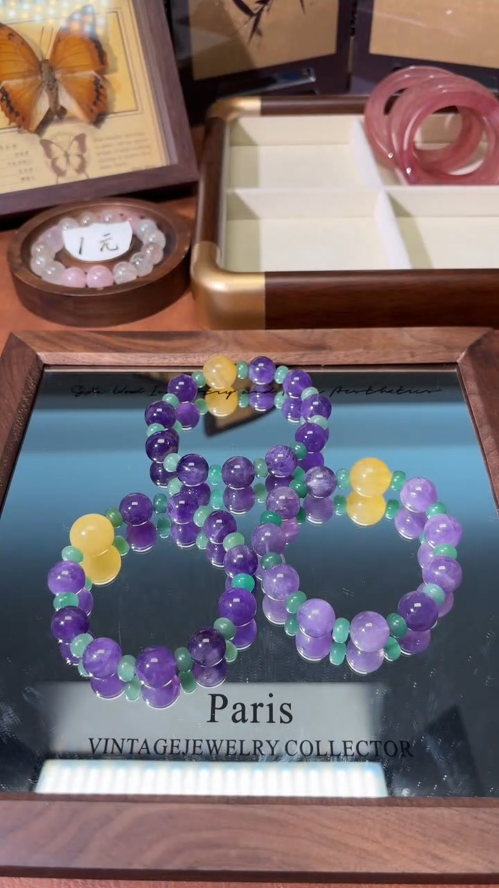 未镶嵌手串水晶1