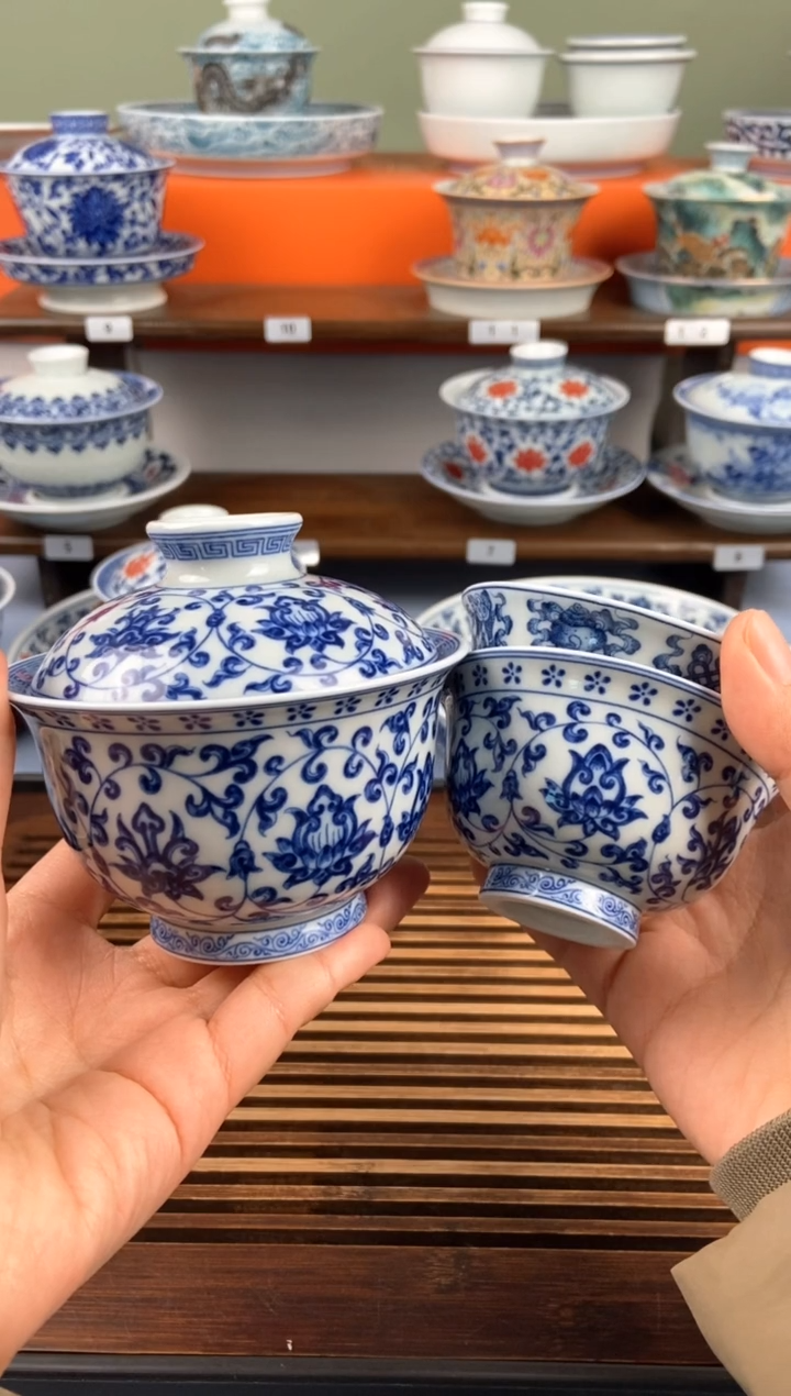 【闪购商品】景德镇高温精选茶具