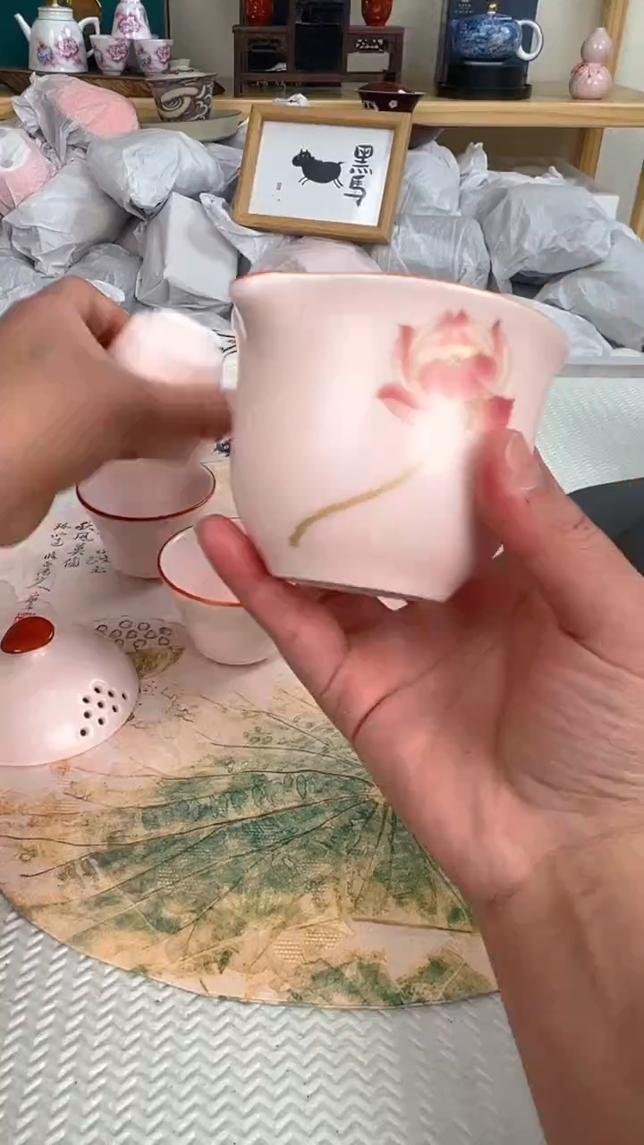 【闪购商品】新春旅行茶具炸炸炸！