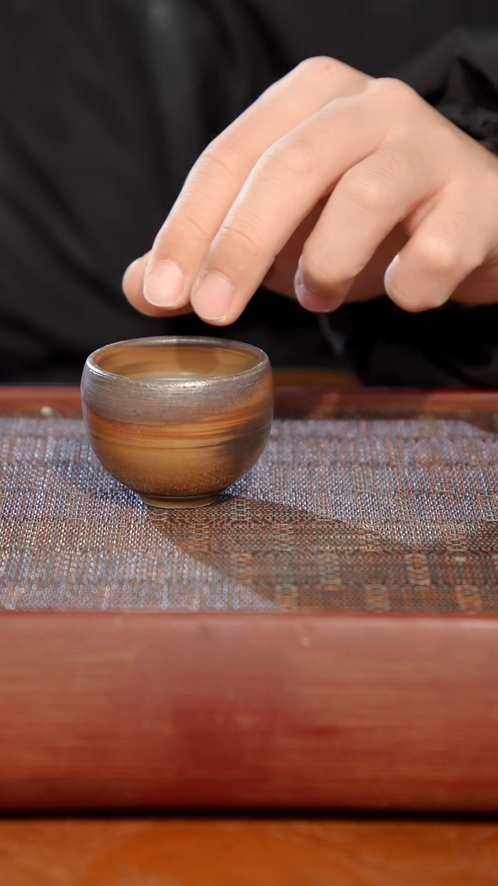 陶瓷奢瓷/瑞寅柴烧茶器（杯子）1350