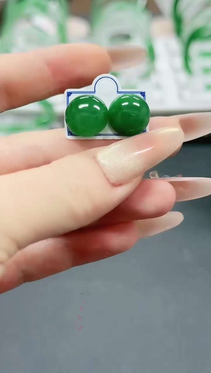 未镶嵌1石英质玉（非洲翠）/6113