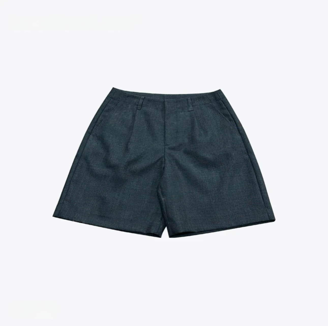 【LLE】休闲百搭100羊毛西装大短裤25Q10119