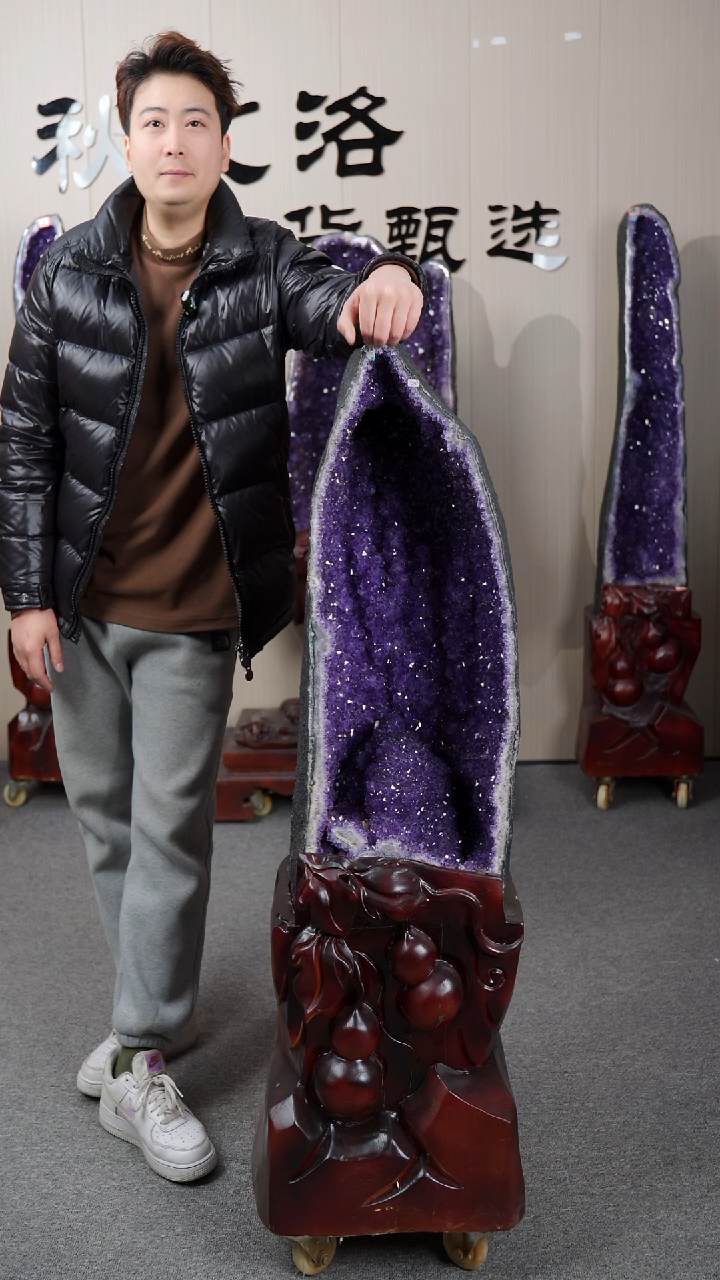 【闪购商品】水晶大型摆件（非配饰）未镶嵌水晶