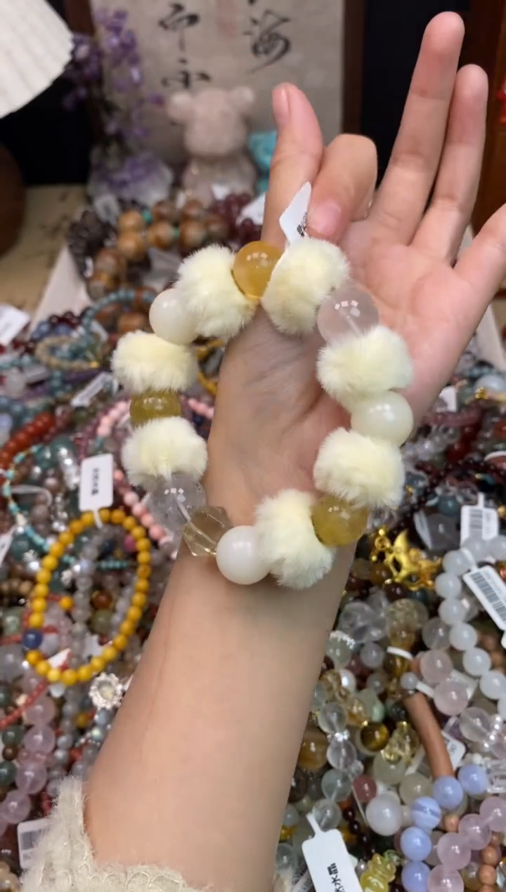 未镶嵌手链水晶167