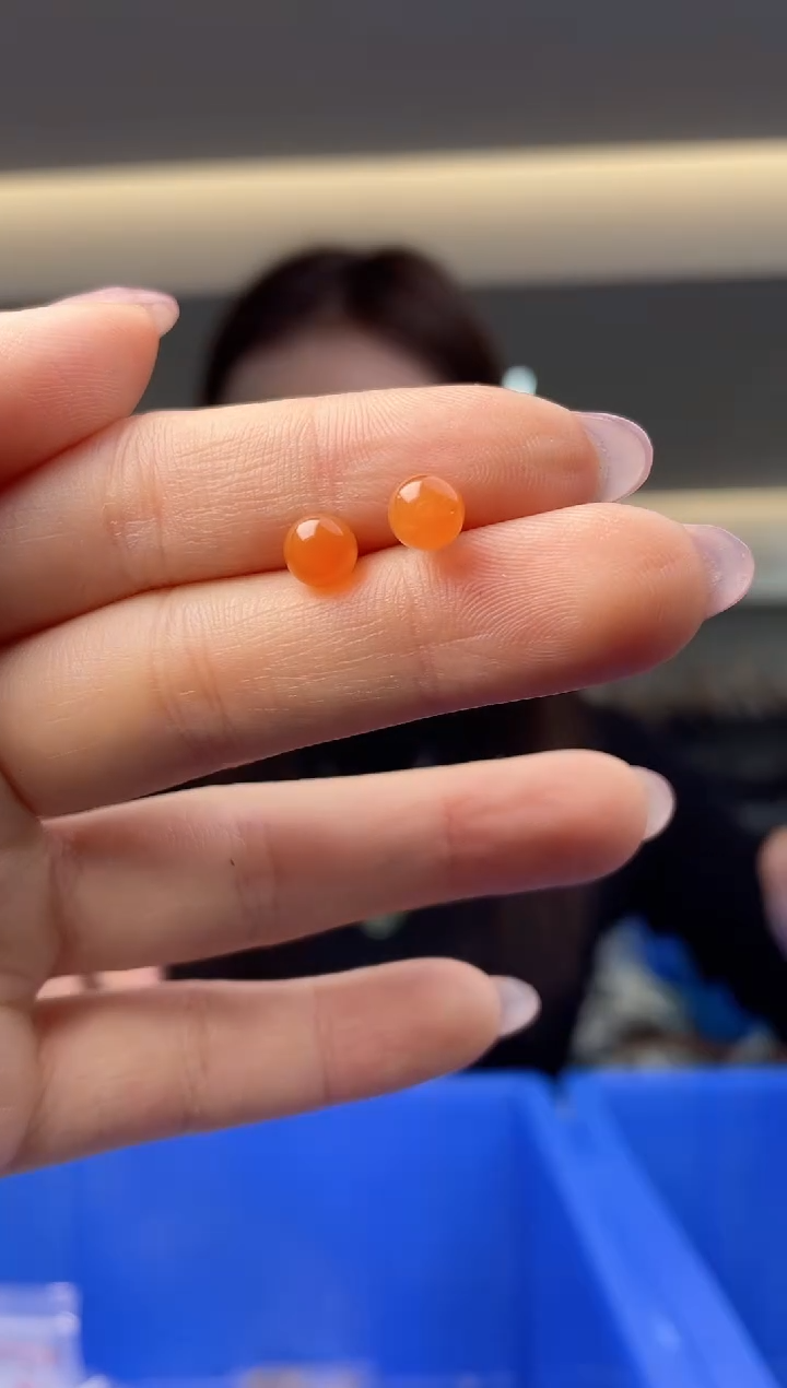 【闪购商品】南红玛瑙`银S925镶嵌（多样性发一件）